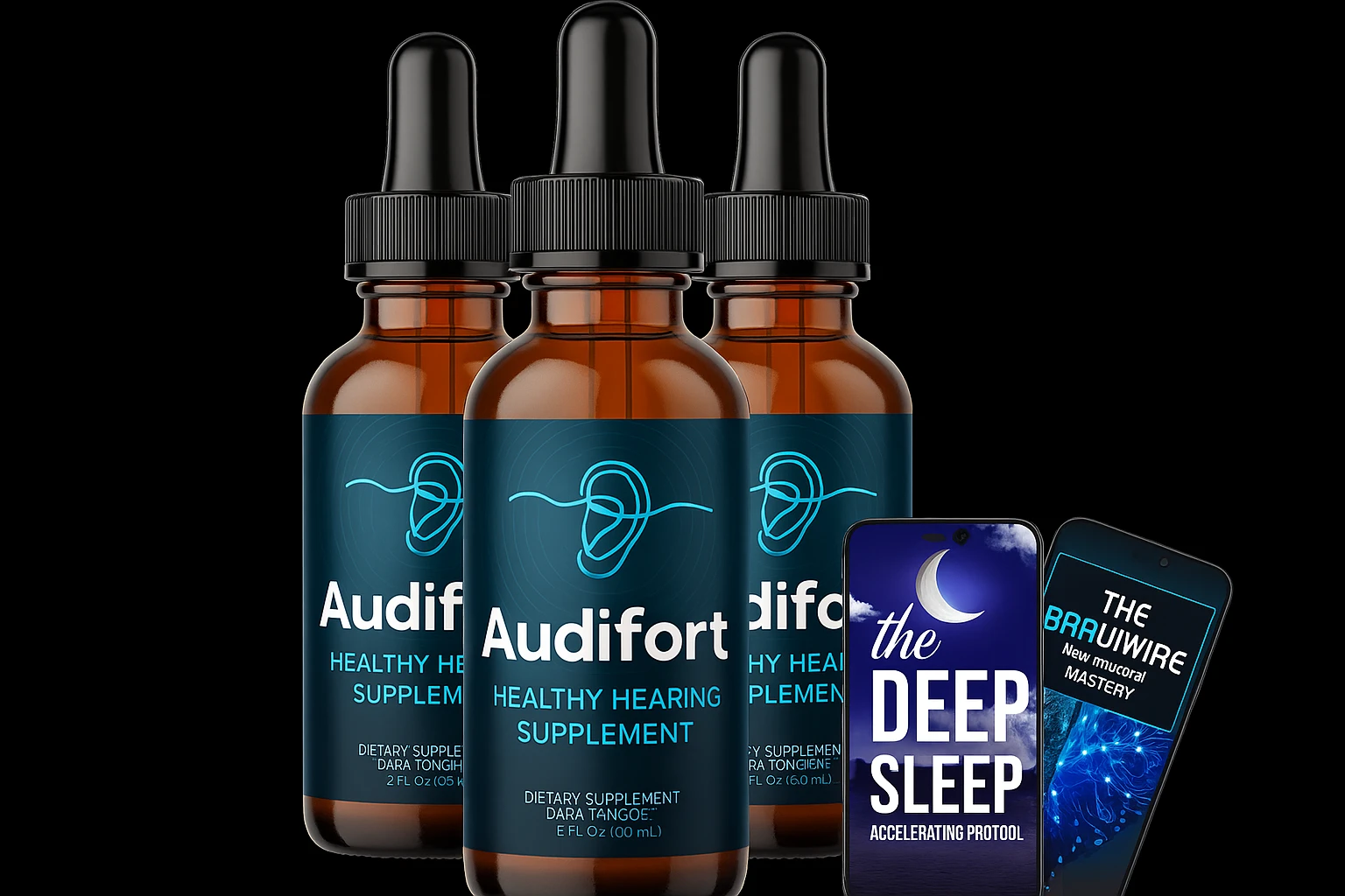 Audifort 3 bottle